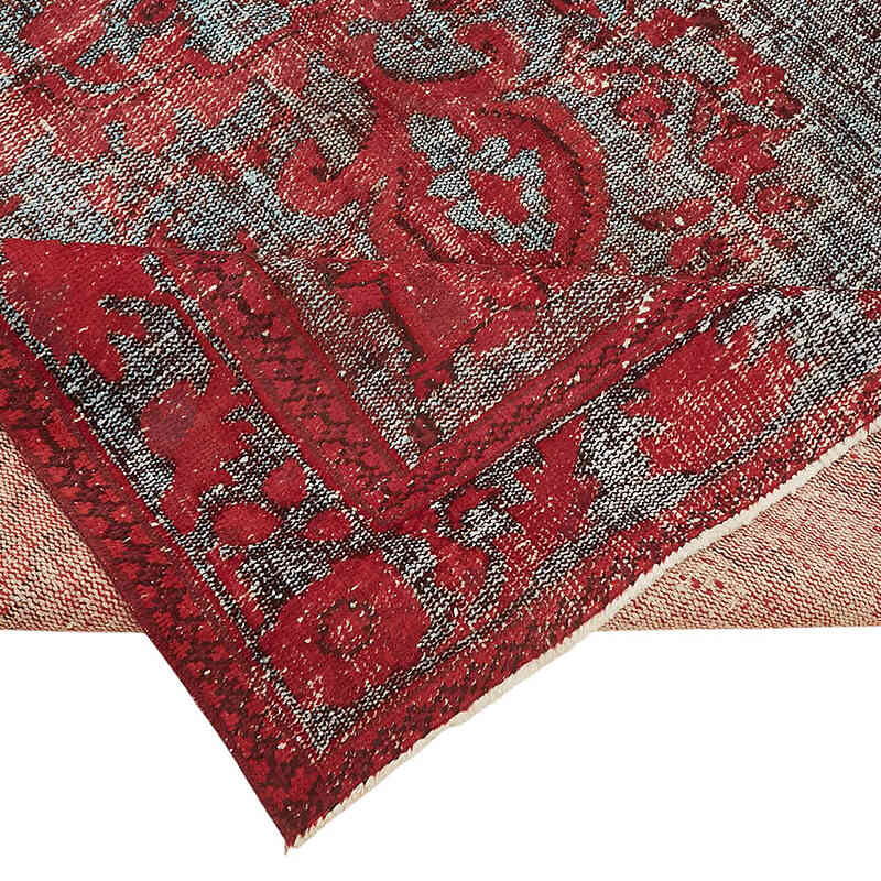 Alfombra Tallada a Mano Sobre Teñida - 205 cm x 305 cm - K0082198