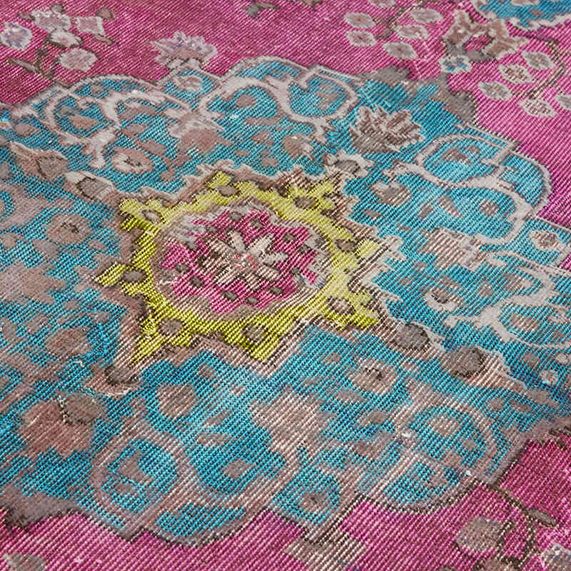 Alfombra Tallada a Mano Sobre Teñida - 180 cm x 303 cm - K0082205