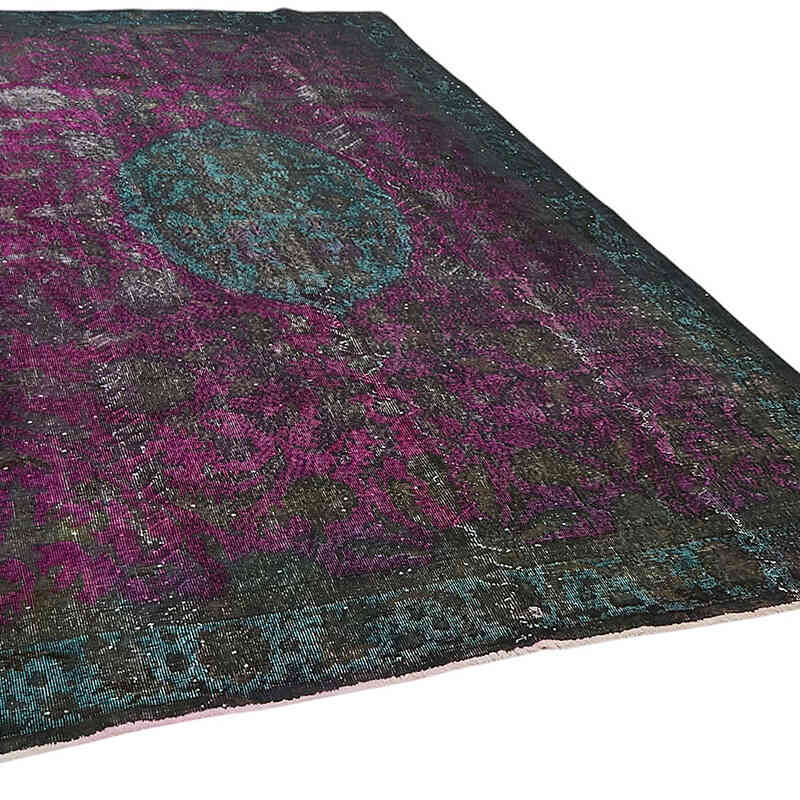 Alfombra Tallada a Mano Sobre Teñida - 206 cm x 326 cm - K0082206