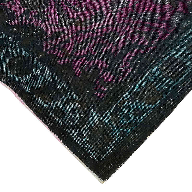 Alfombra Tallada a Mano Sobre Teñida - 206 cm x 326 cm - K0082206