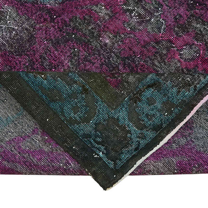 Alfombra Tallada a Mano Sobre Teñida - 206 cm x 326 cm - K0082206