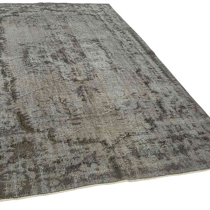 Alfombra Tallada a Mano Sobre Teñida - 169 cm x 287 cm - K0082208