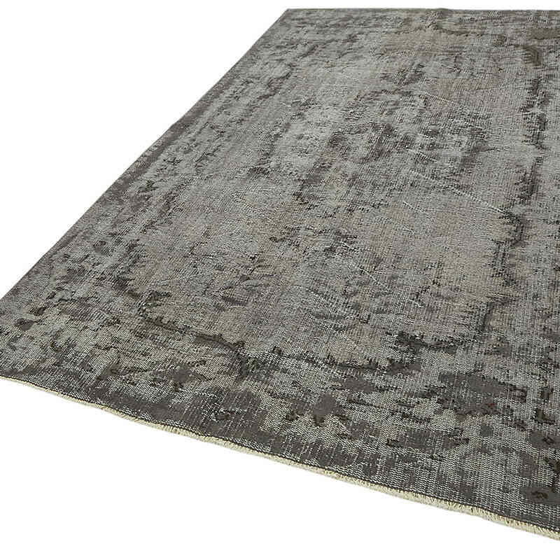 Alfombra Tallada a Mano Sobre Teñida - 169 cm x 287 cm - K0082208