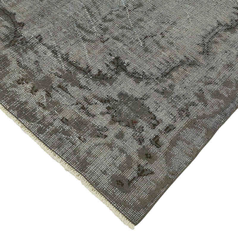 Alfombra Tallada a Mano Sobre Teñida - 169 cm x 287 cm - K0082208