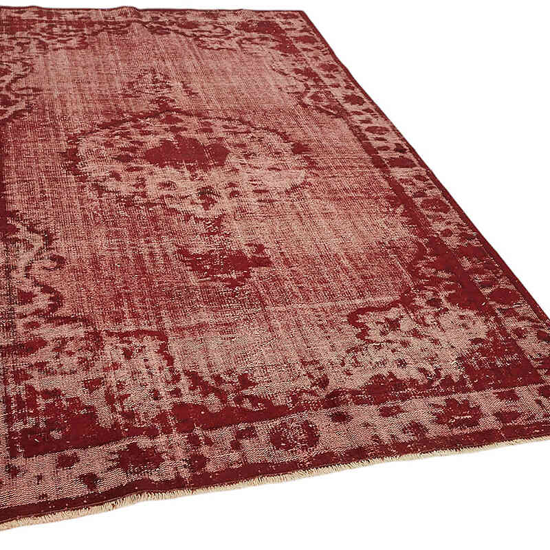 El Oyması Boyalı Halı - 174 cm x 265 cm - K0082209