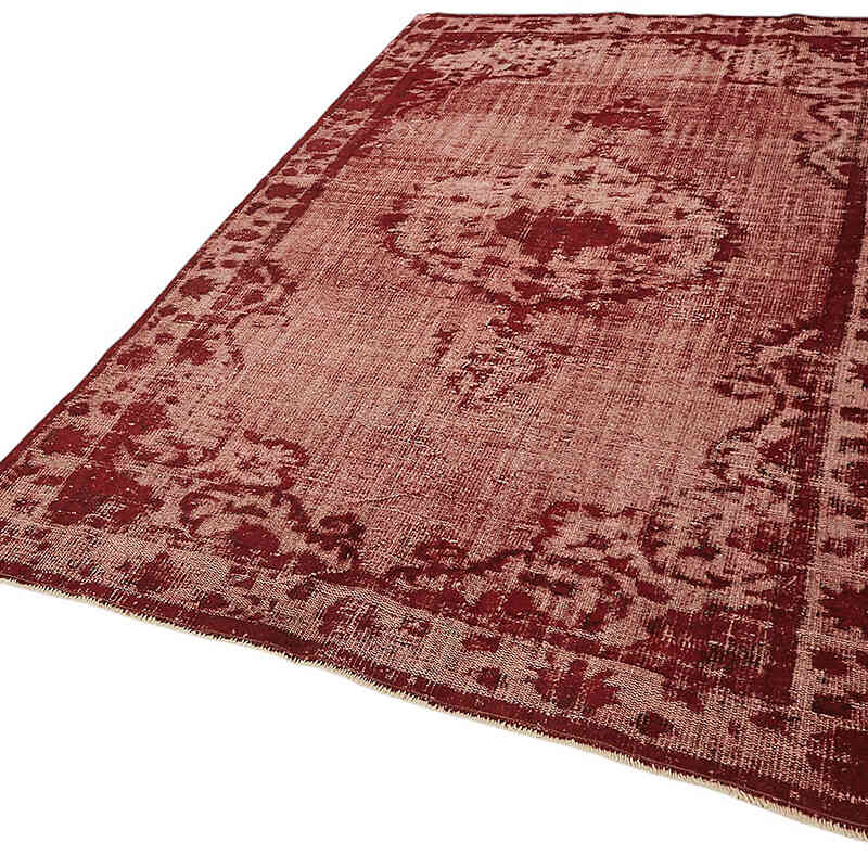 El Oyması Boyalı Halı - 174 cm x 265 cm - K0082209