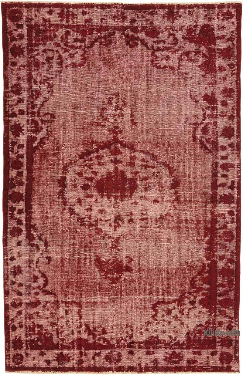 El Oyması Boyalı Halı - 174 cm x 265 cm - K0082209