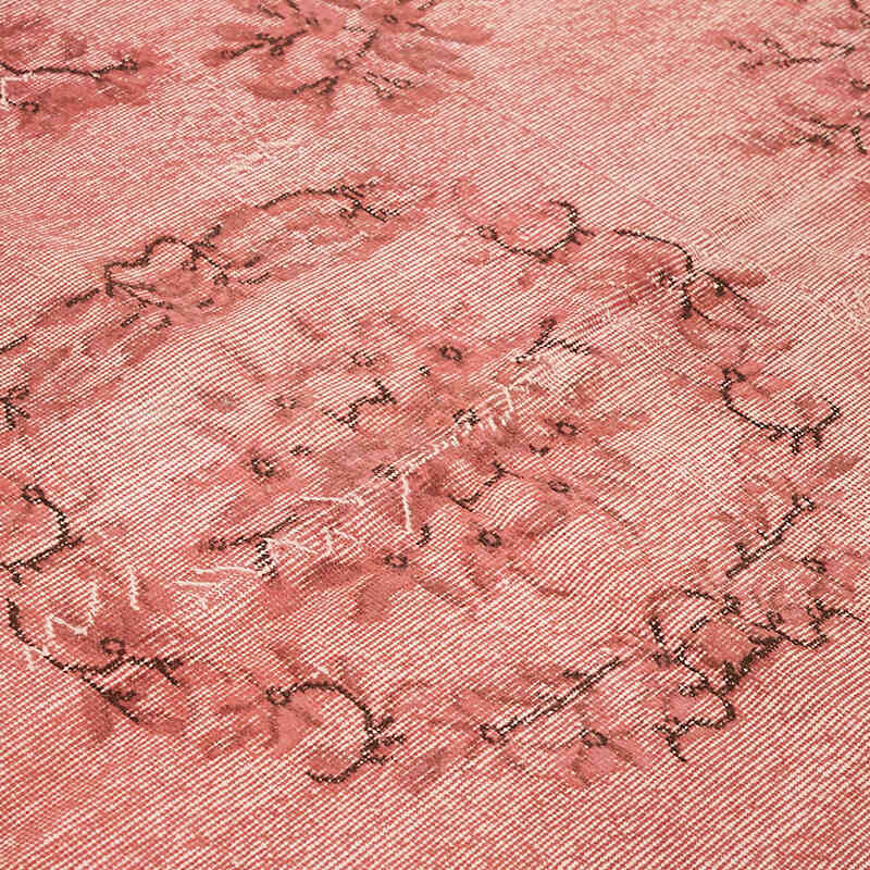 Hand Carved Over-Dyed Rug - 6' 7" x 9' 11" (79" x 119") - K0082210