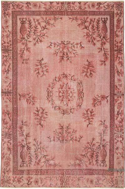 El Oyması Boyalı Halı - 201 cm x 302 cm