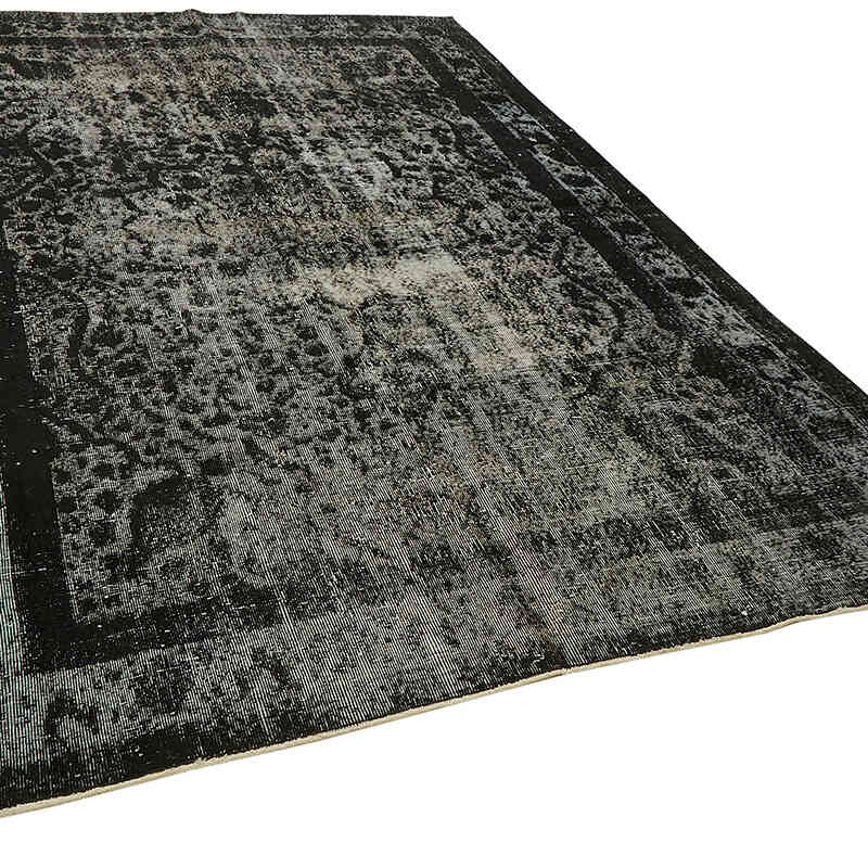 El Oyması Boyalı Halı - 201 cm x 296 cm - K0082212