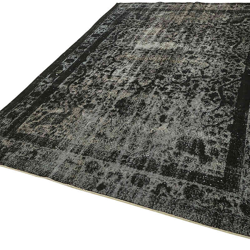 El Oyması Boyalı Halı - 201 cm x 296 cm - K0082212
