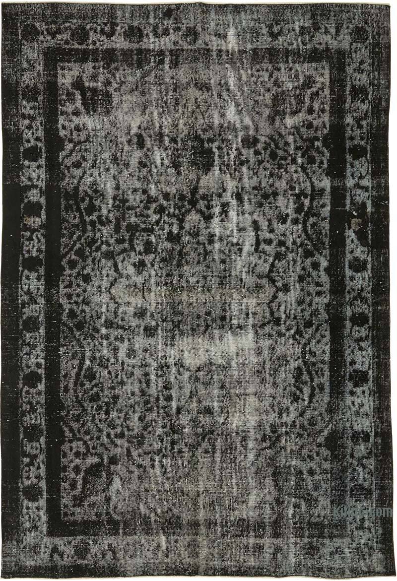 El Oyması Boyalı Halı - 201 cm x 296 cm - K0082212