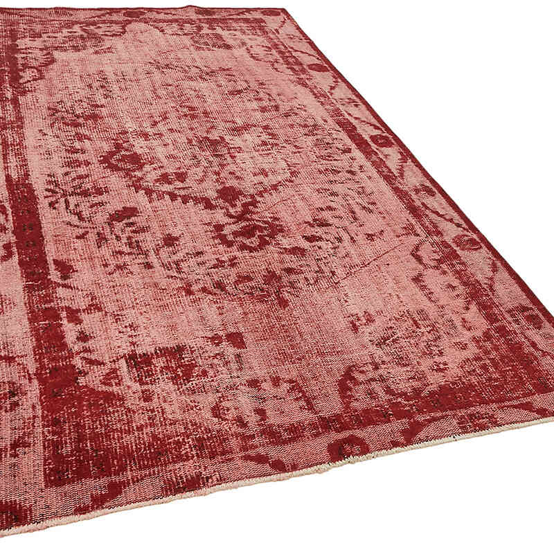 El Oyması Boyalı Halı - 175 cm x 295 cm - K0082214