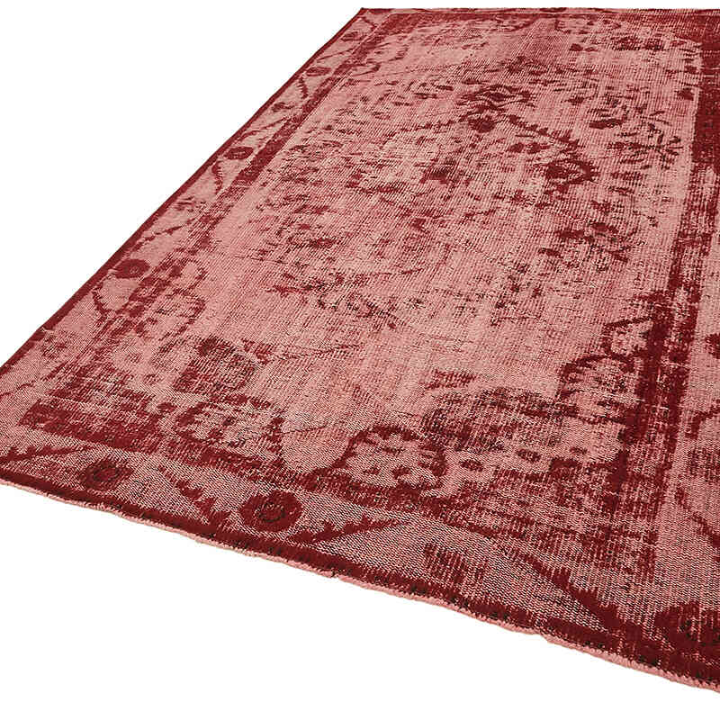 El Oyması Boyalı Halı - 175 cm x 295 cm - K0082214