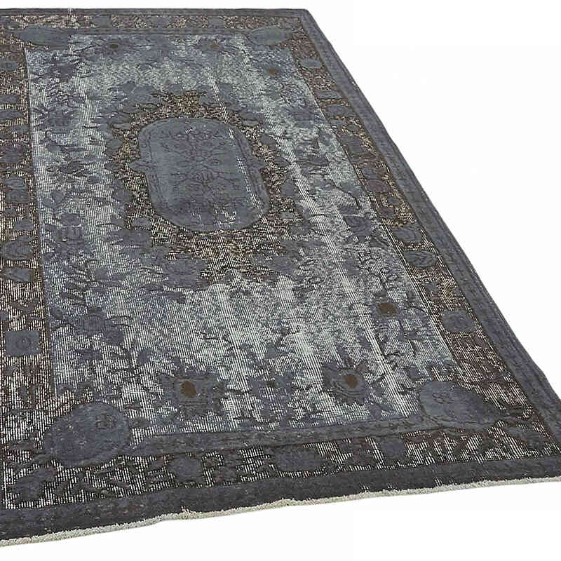El Oyması Boyalı Halı - 128 cm x 220 cm - K0082216