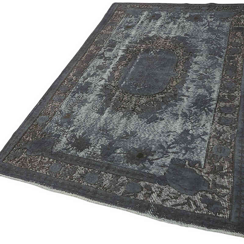 El Oyması Boyalı Halı - 128 cm x 220 cm - K0082216