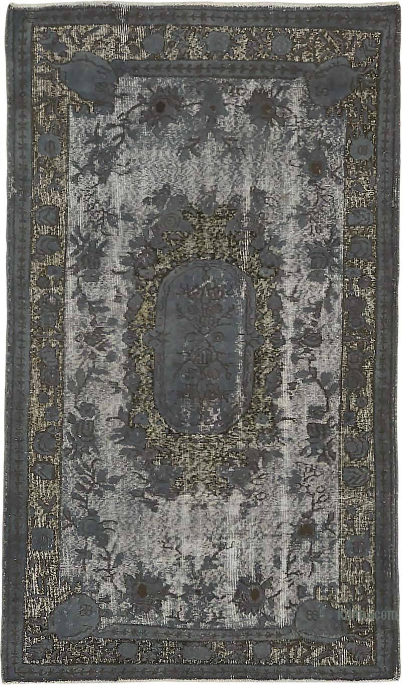 El Oyması Boyalı Halı - 128 cm x 220 cm - K0082216