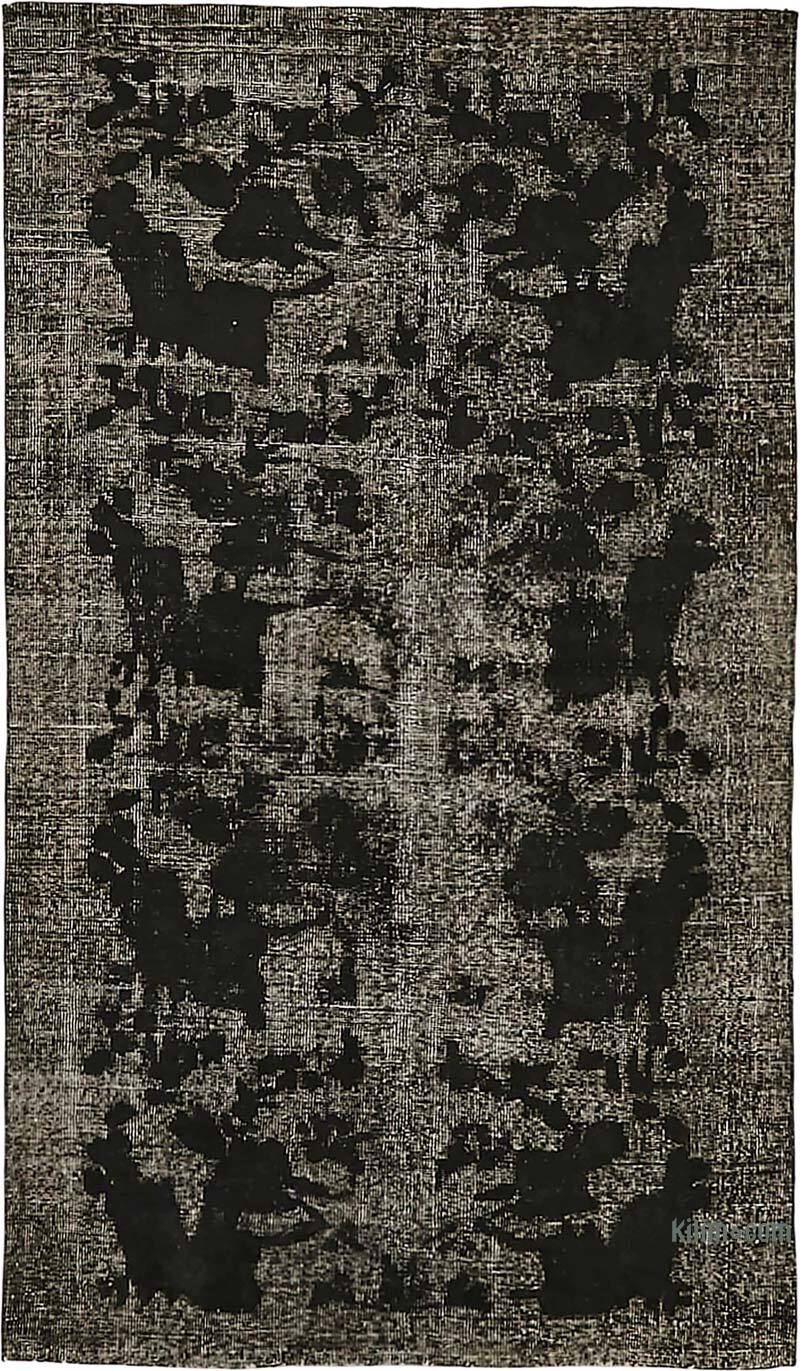 El Oyması Boyalı Halı - 115 cm x 198 cm - K0082218