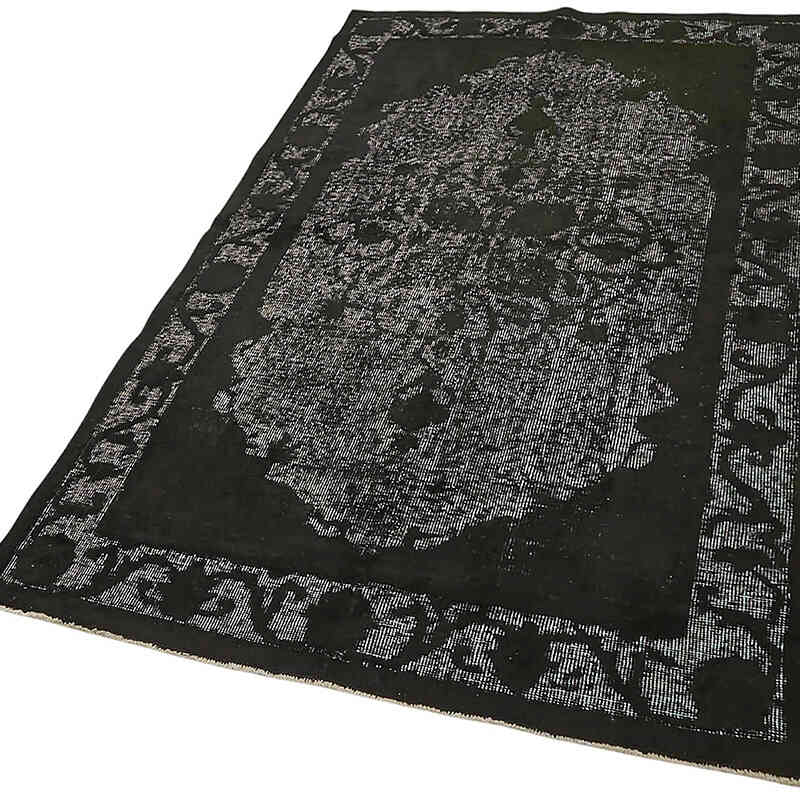 Alfombra Tallada a Mano Sobre Teñida - 117 cm x 206 cm - K0082219