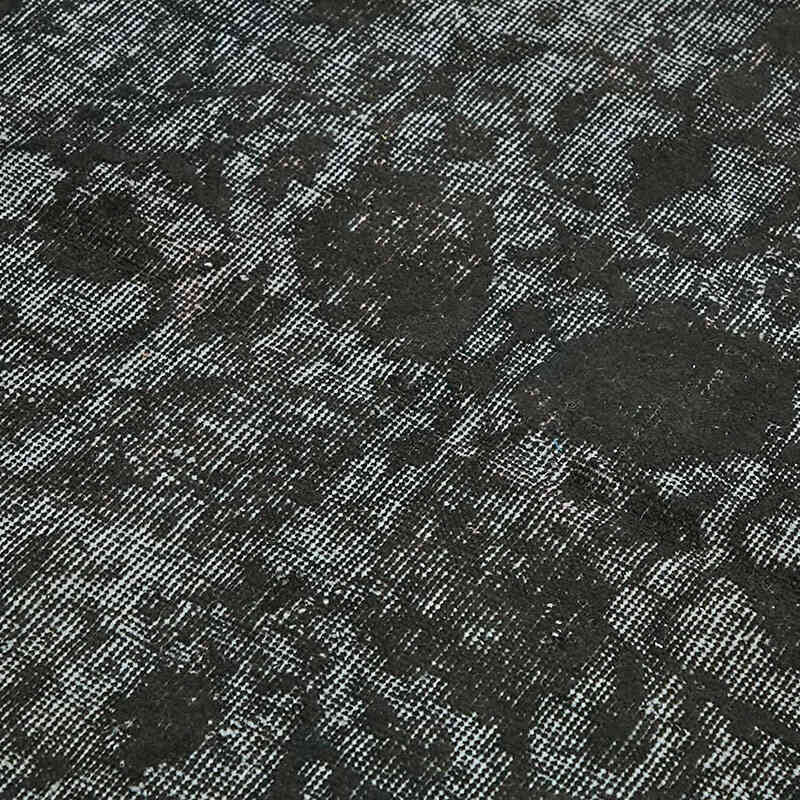 Alfombra Tallada a Mano Sobre Teñida - 117 cm x 206 cm - K0082219