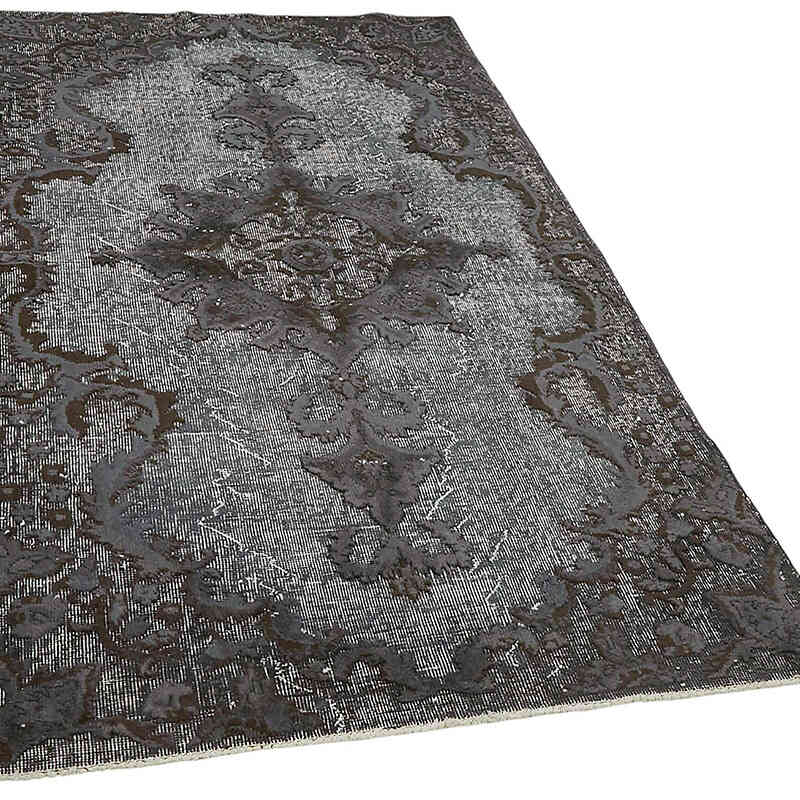 Alfombra Tallada a Mano Sobre Teñida - 120 cm x 211 cm - K0082223
