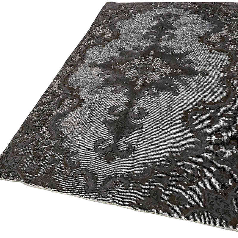 Alfombra Tallada a Mano Sobre Teñida - 120 cm x 211 cm - K0082223