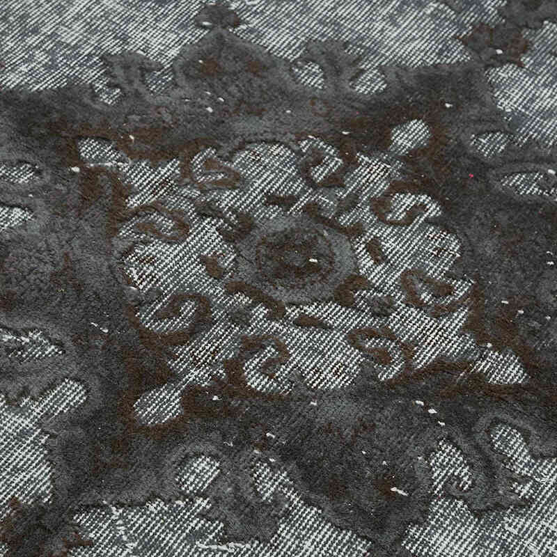 Alfombra Tallada a Mano Sobre Teñida - 120 cm x 211 cm - K0082223