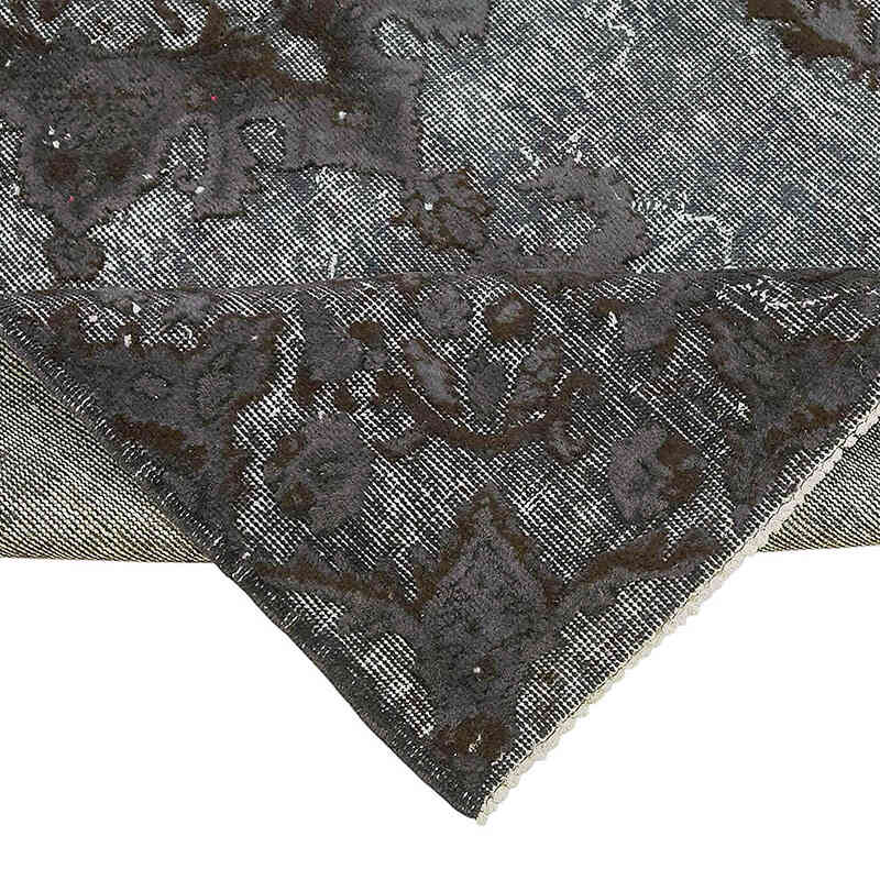 Alfombra Tallada a Mano Sobre Teñida - 120 cm x 211 cm - K0082223