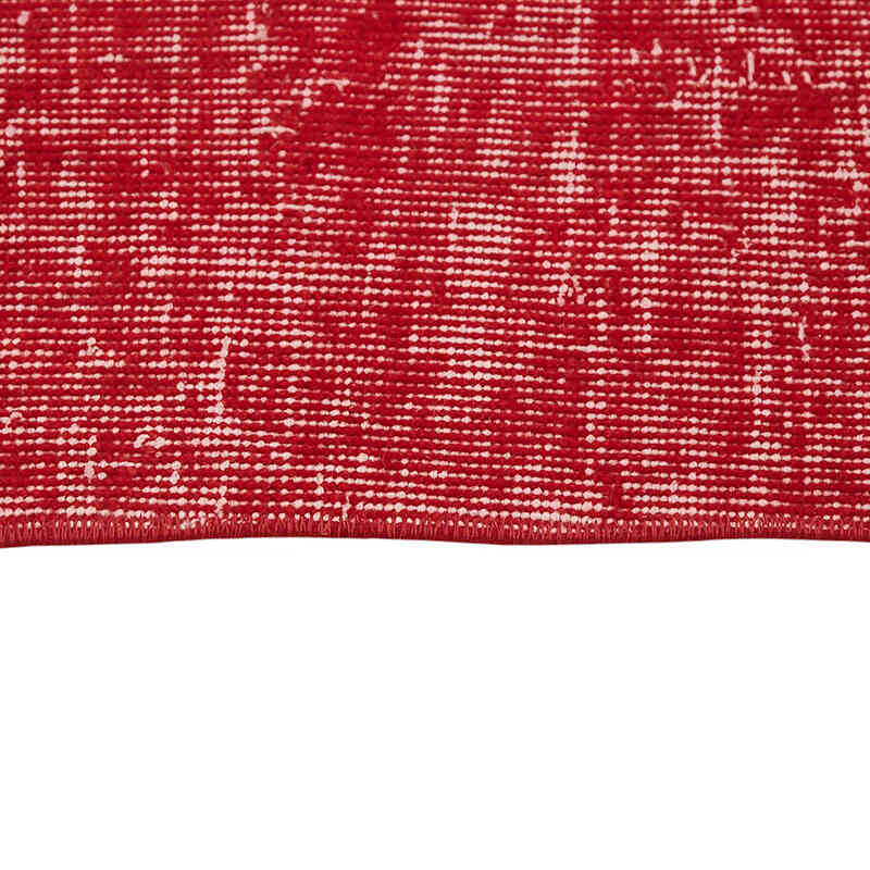 Overdyed Vintage Hand-knotted Oriental Rug - 8' 2" x 9' 10" (98" x 118") - K0082227