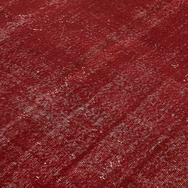 Alfombra Oriental Vintage Teñida a Mano Sobretintada - 250 cm x 300 cm - K0082228