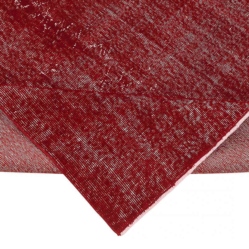 Alfombra Oriental Vintage Teñida a Mano Sobretintada - 250 cm x 300 cm - K0082228