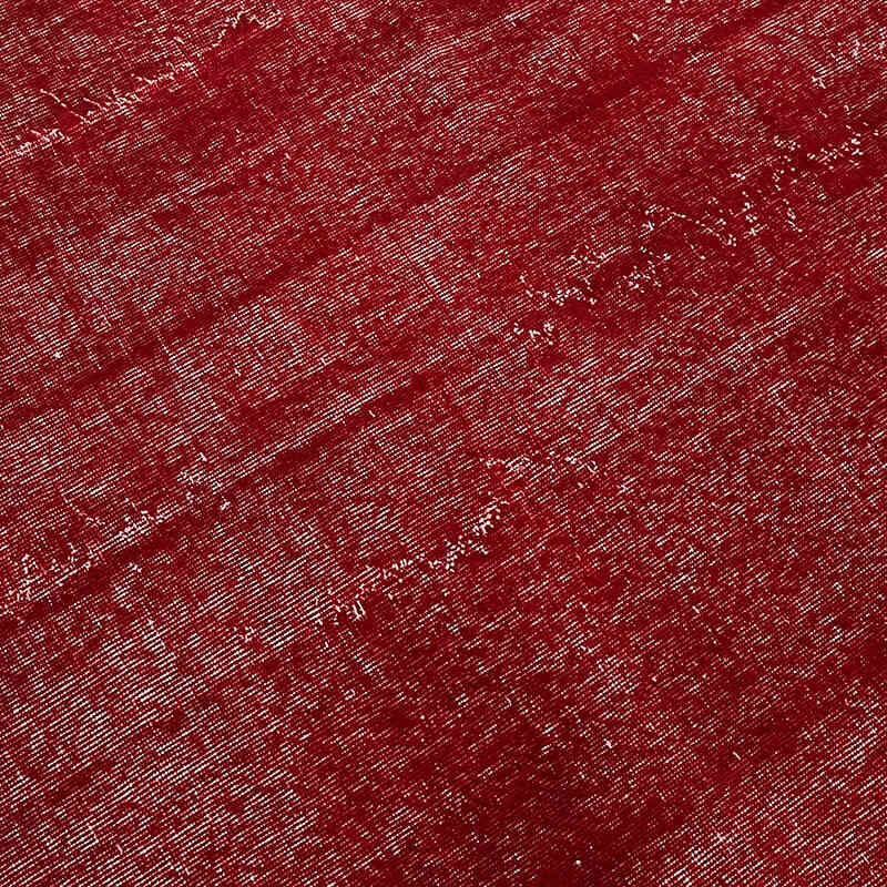 Alfombra Oriental Vintage Teñida a Mano Sobretintada - 250 cm x 300 cm - K0082228