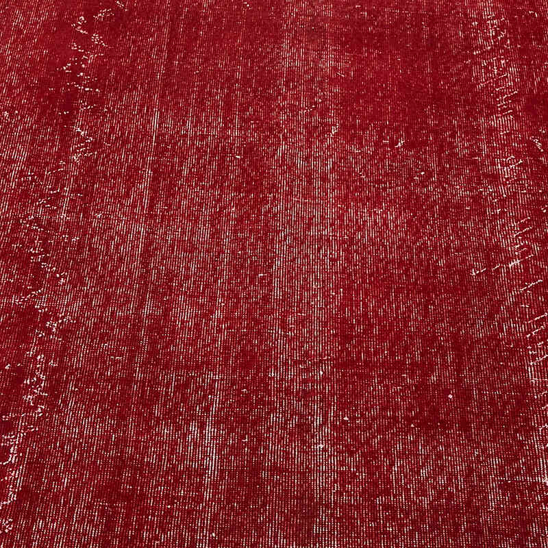 Alfombra Oriental Vintage Teñida a Mano Sobretintada - 250 cm x 300 cm - K0082228