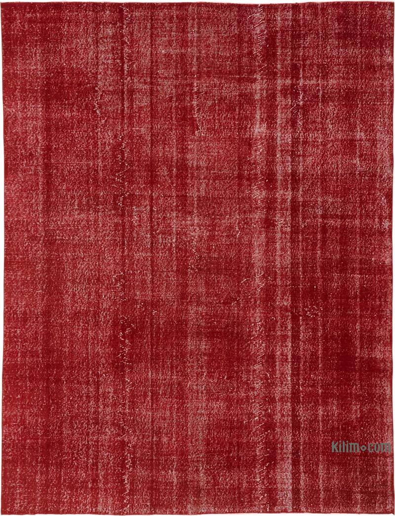 Alfombra Oriental Vintage Teñida a Mano Sobretintada - 250 cm x 300 cm - K0082228
