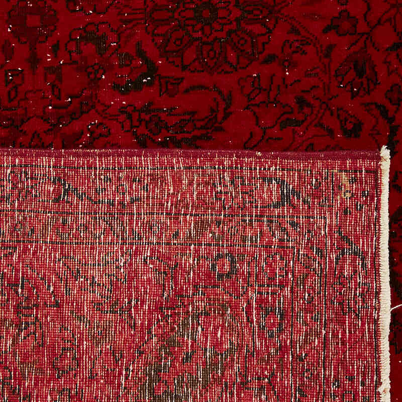 Alfombra Oriental Vintage Teñida a Mano Sobretintada - 250 cm x 300 cm - K0082229