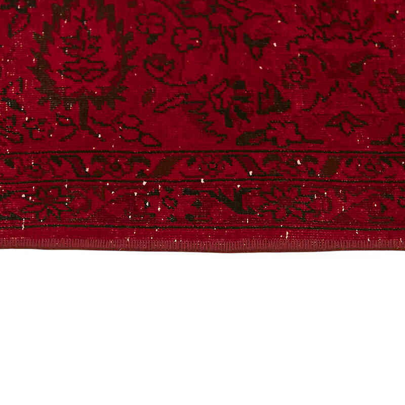 Alfombra Oriental Vintage Teñida a Mano Sobretintada - 250 cm x 300 cm - K0082229