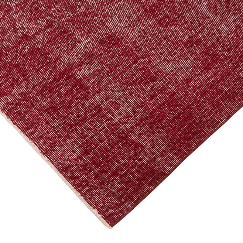 Overdyed Vintage Hand-knotted Oriental Rug - 8' 2" x 9' 10" (98" x 118") - K0082230