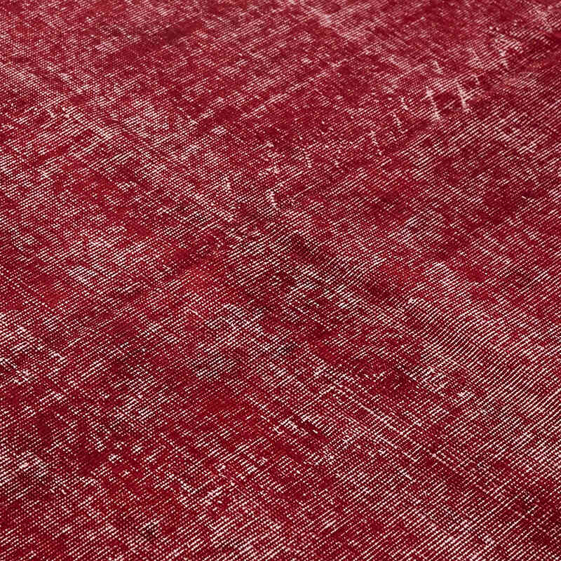 Overdyed Vintage Hand-knotted Oriental Rug - 8' 2" x 9' 10" (98" x 118") - K0082230