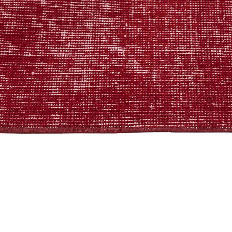 Overdyed Vintage Hand-knotted Oriental Rug - 8' 2" x 9' 10" (98" x 118") - K0082230