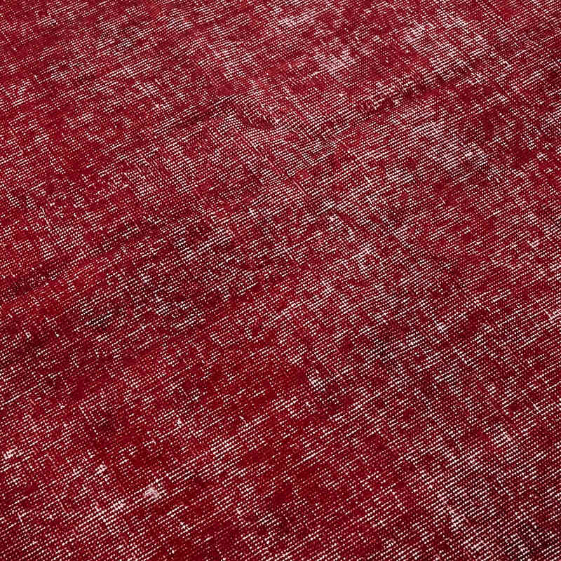 Overdyed Vintage Hand-knotted Oriental Rug - 8' 2" x 9' 10" (98" x 118") - K0082230