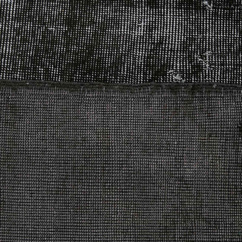Overdyed Vintage El Dokuma Oryantal Halı - 271 cm x 354 cm - K0082231
