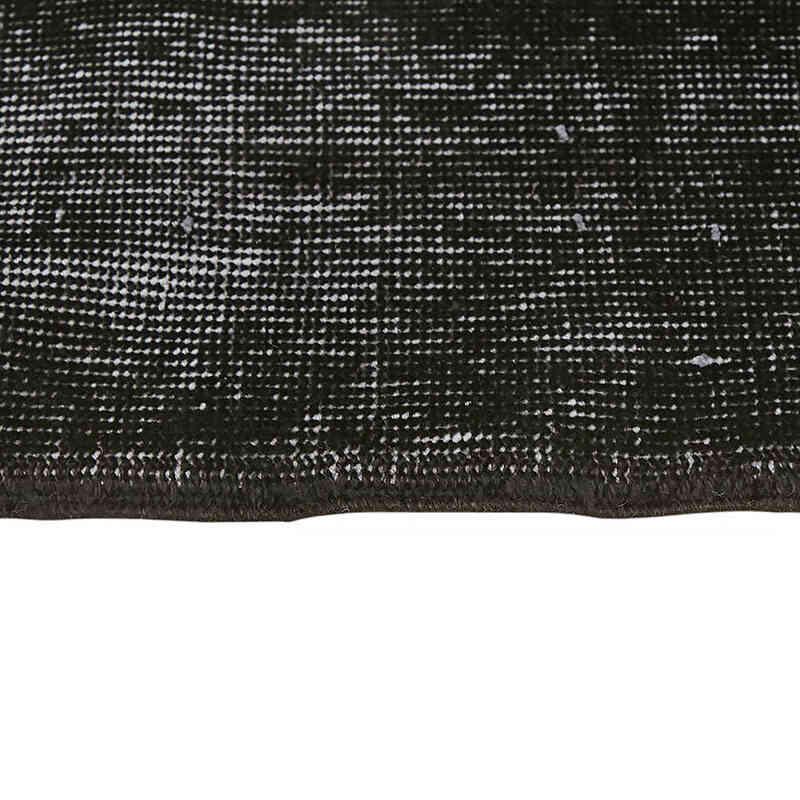 Overdyed Vintage El Dokuma Oryantal Halı - 271 cm x 354 cm - K0082231