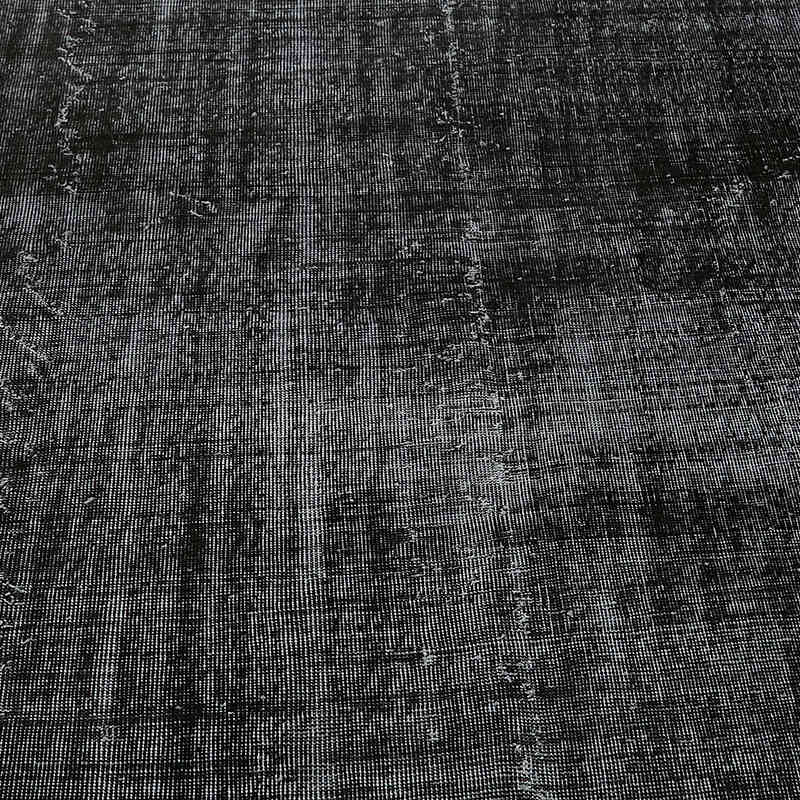 Overdyed Vintage El Dokuma Oryantal Halı - 271 cm x 354 cm - K0082231