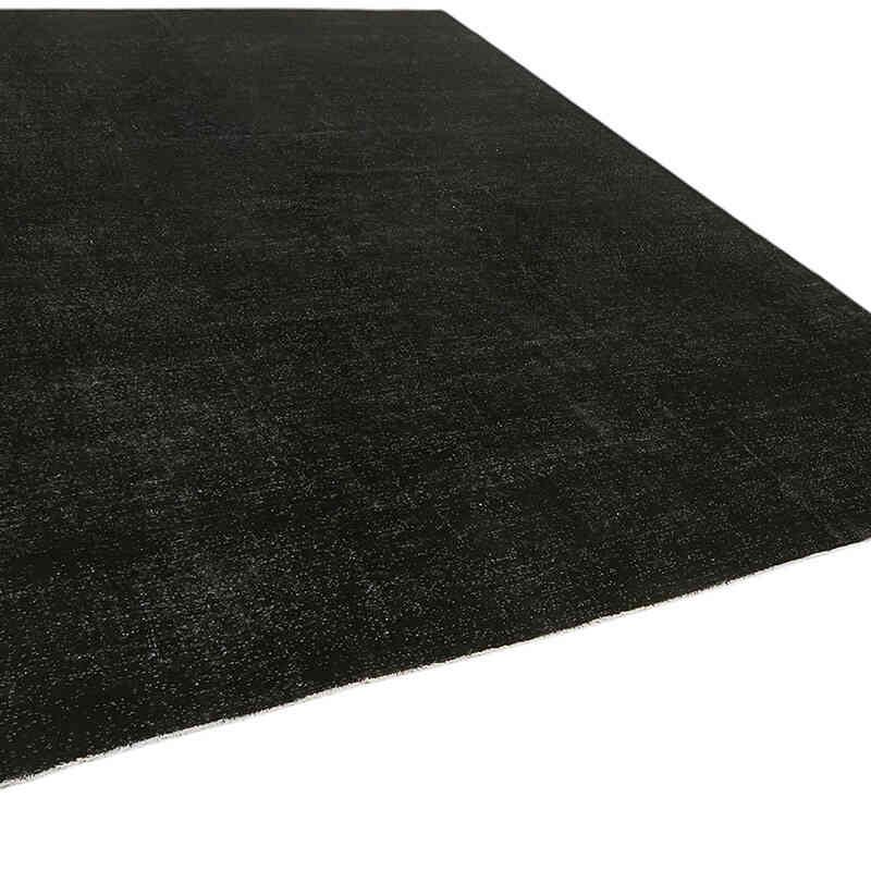 Overdyed Vintage Hand-knotted Oriental Rug - 9' 10" x 13' 1" (118" x 157") - K0082232