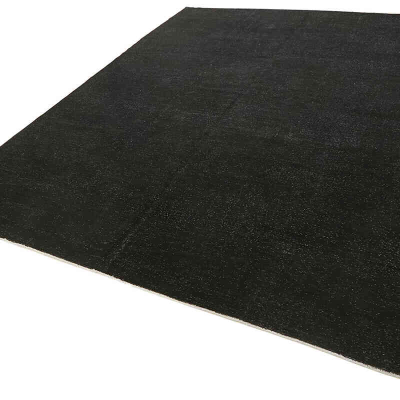 Overdyed Vintage Hand-knotted Oriental Rug - 9' 10" x 13' 1" (118" x 157") - K0082232