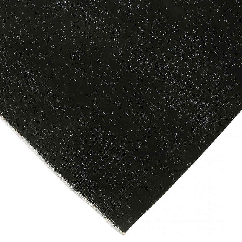 Overdyed Vintage Hand-knotted Oriental Rug - 9' 10" x 13' 1" (118" x 157") - K0082232