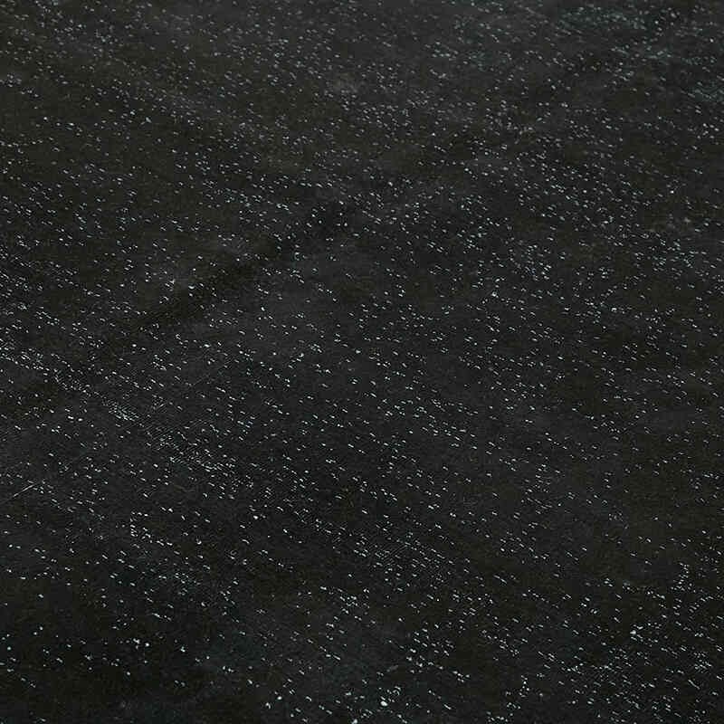 Overdyed Vintage Hand-knotted Oriental Rug - 9' 10" x 13' 1" (118" x 157") - K0082232