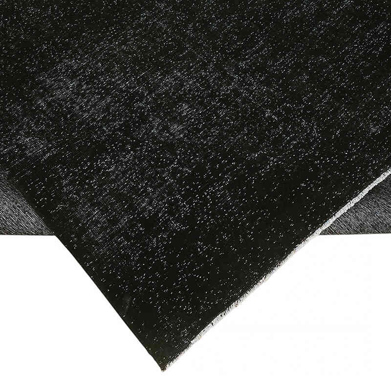 Overdyed Vintage Hand-knotted Oriental Rug - 9' 10" x 13' 1" (118" x 157") - K0082232