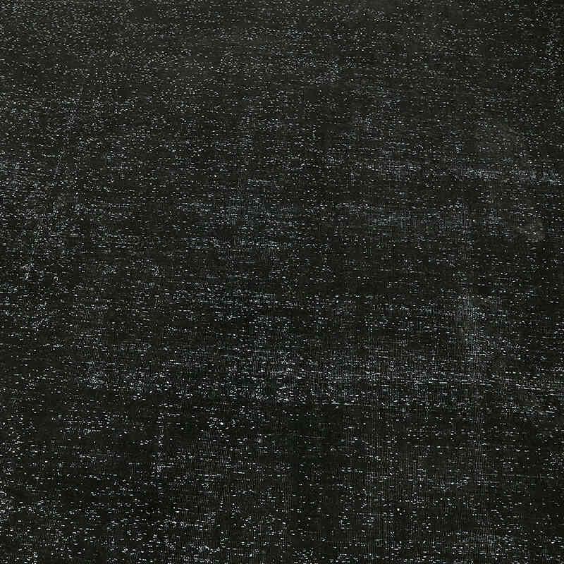 Overdyed Vintage Hand-knotted Oriental Rug - 9' 10" x 13' 1" (118" x 157") - K0082232