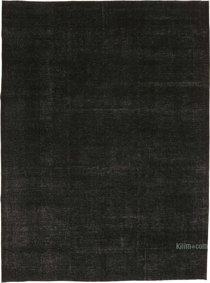 Overdyed Vintage Hand-knotted Oriental Rug - 9' 10" x 13' 1" (118" x 157") - K0082232